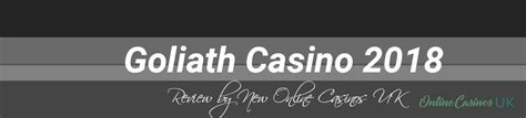 Goliath casino review